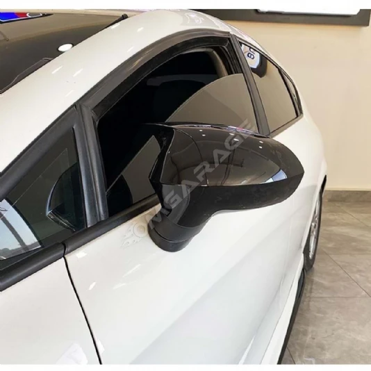 Seat Leon Mk2.5 Batman Yarasa Ayna Kapağı Piano Black 2009 2010 2011 2012