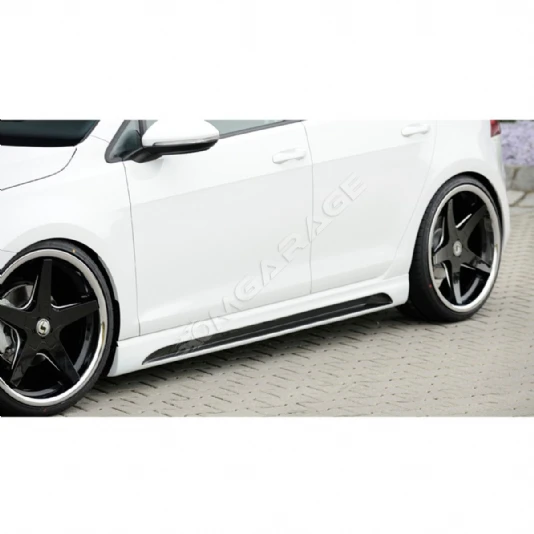 Seat Leon Mk3 Rieger Marşpiyel Seti Mat Siyah Plastik 2012 2013 2014 2015 2016