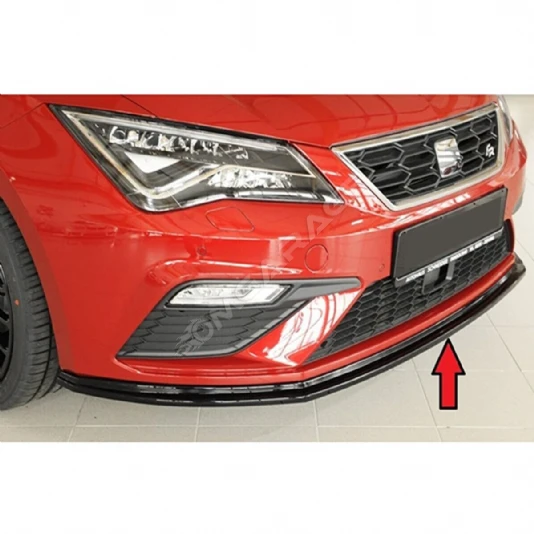 Seat Leon Mk3.5 Ön Tampon Max Lip 2017 2018 2019 2020 Kalın Plastik Uyumlu