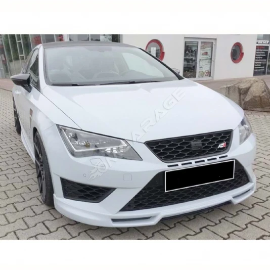 Seat Leon Mk3.5 Rieger Ön Ek 2017 2018 2019 2020 Abs Plastik Makyajlı Kasa