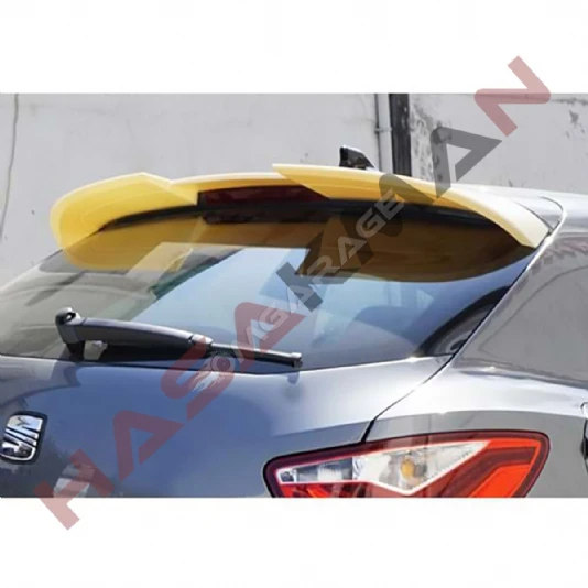 SeatIbizaMk4Cupra2Kapı Spoiler Piona Black 2008 2009 2010 2011 2012 2013 2014 2015 2016 2017