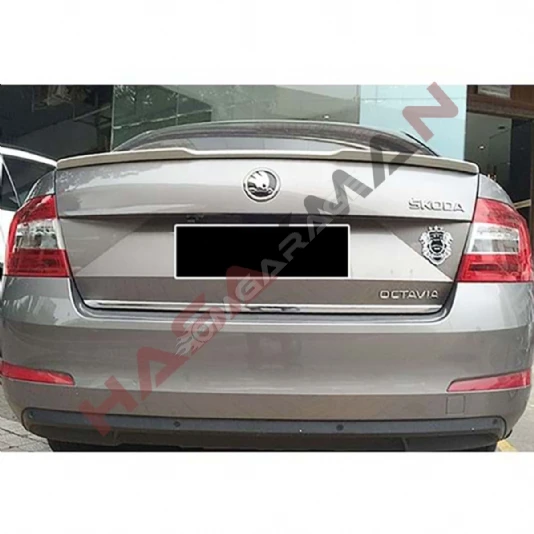 Skoda Octavia Mk3 Bagaj Üstü F80 Spoiler Boyasız 2013 2014 2015 2016 2017 2018 2019 2020 Ithal