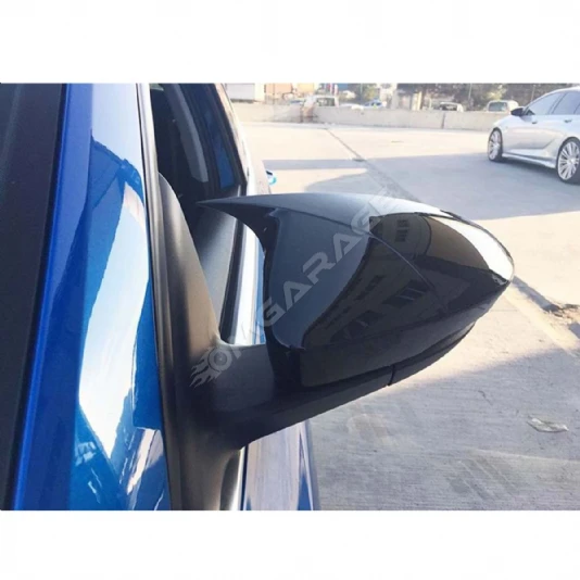 Skoda Octavia Mk3 Yarasa Ayna Kapağı Piano Black 2013 2014 2015 2016 2017 2018 2019 2020