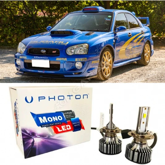 Subaru Impreza Led Xenon Uzun Far Ampulü HB3 Mono Yeni Seri Beyaz 2003-2005