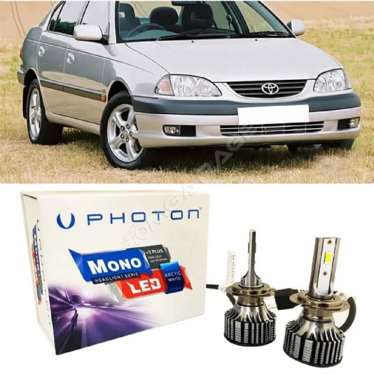 Toyota Avensis Led Xenon Uzun Far Ampulü H7 Mono Yeni Seri Beyaz 2000-2003