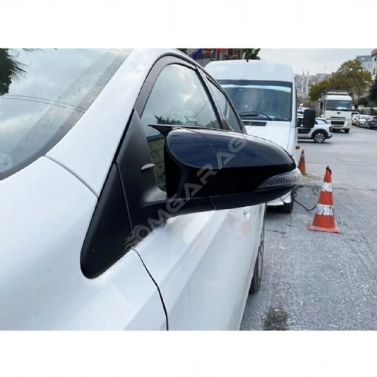 Toyota Avensis Batman Yarasa Ayna Kapağı Piano B. 2009 2010 2011 2012 2013 2014