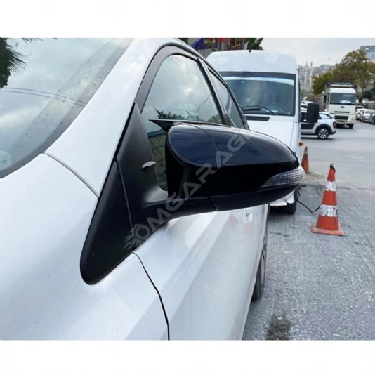 Toyota Chr Batman Yarasa Ayna Kapağı Piano Black 2016 2017 2018 2019 2020 2021 Uyumlu