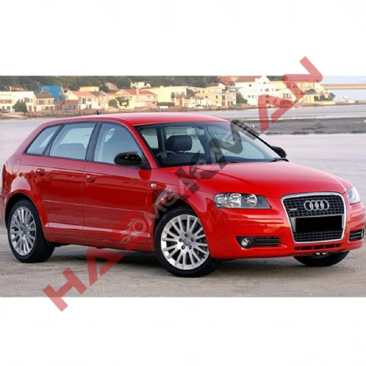 Audi A3 8p Batman Yarasa Ayna Kapağı Piano Black 2008 2009 2010 2011 2012