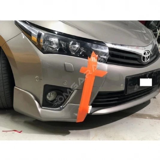 Toyota Corolla E170 Twin Ön Flap Set 2013 2014 2015 2016 2016 2017 2018 Uyumlu