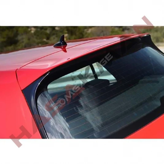 Vw Golf 7 Gtı R Highline 4 Parça Spoiler Piona Black 2012 2013 2014 2015 2016 2017 2018 2019
