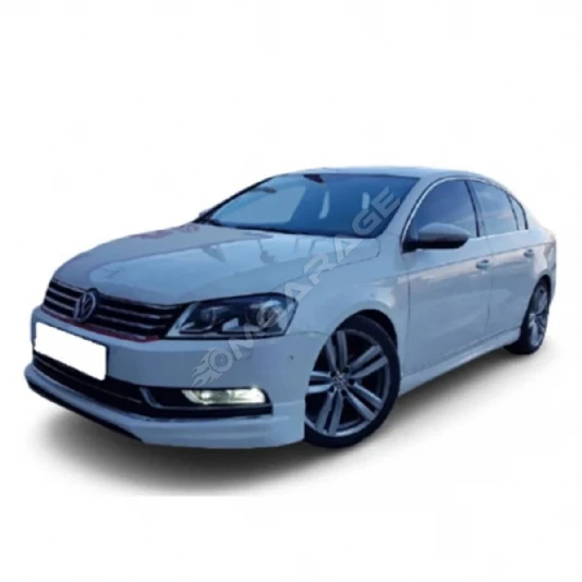 Volkswagen Passat B7 Yan Marşpiyel Seti 2011 2012 2013 2014 Mat Siyah Plastik Uyumlu