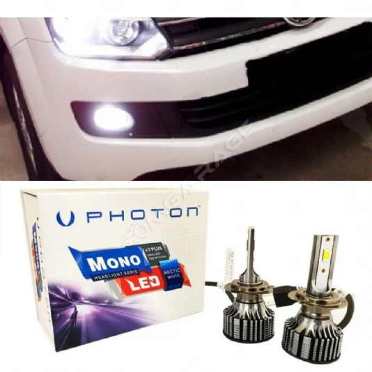Vw Amarok Led Xenon Sis Farı Ampulü HB4 9006 Mono Yeni Seri Beyaz