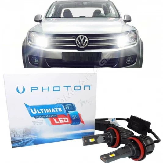 Vw Amarok Led Xenon Uzun Far Ampulü H15 Ultimate Yeni Seri Beyaz
