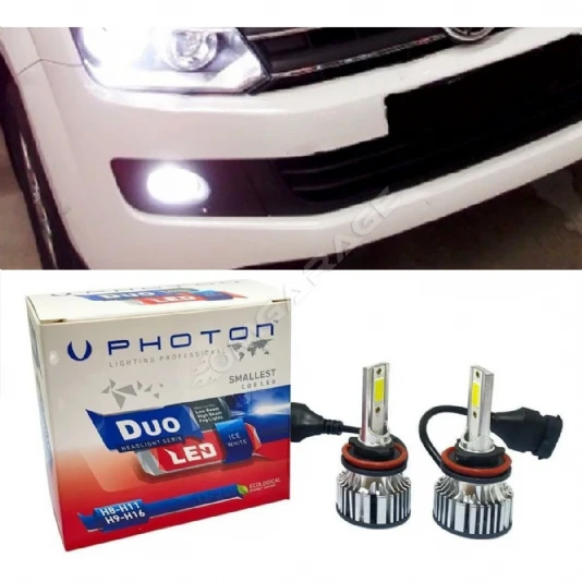 Vw Amarok Led Xenon Sis Farı Ampulü HB4 9006 Duo Yeni Seri Beyaz
