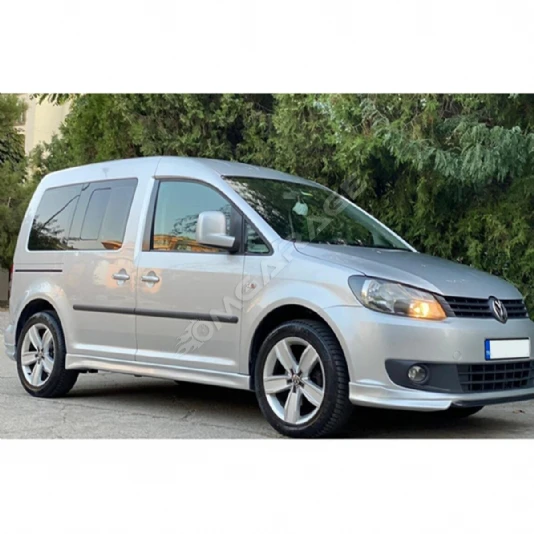 Vw Caddy Makyajlı Marşpiyel Seti Mat Siyah Plastik 2015 2016 2017 2018 2019 2020