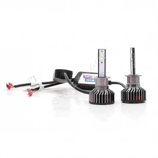 Vw Golf 4 Led Xenon Uzun Far Ampulü H1 Mono Yeni Seri Beyaz