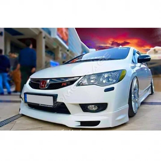 Civic Fd6 Makyajlı Mugen Ön Ek 2009 2010 2011 Abs Plastik