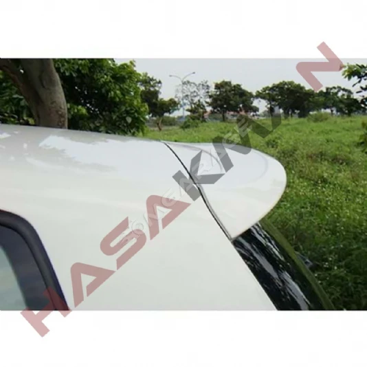 Vw Golf 6 Abt Spoiler Piona Black 2008 2009 2010 2011 2012 Ithal