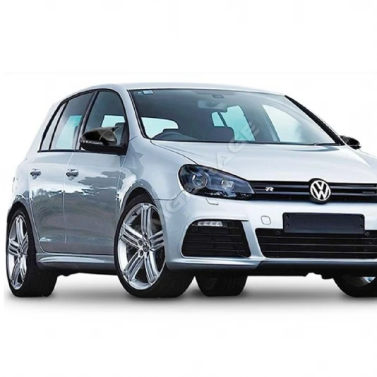 Vw Golf 6 Batman Yarasa Ayna Kapağı Piano Black 2008 2009 2010 2011 2012 Uyumlu