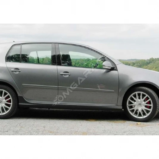 Vw Golf 6 Gtı Marşpiyel Seti Boyasız Abs Plastik 2008 - 2012