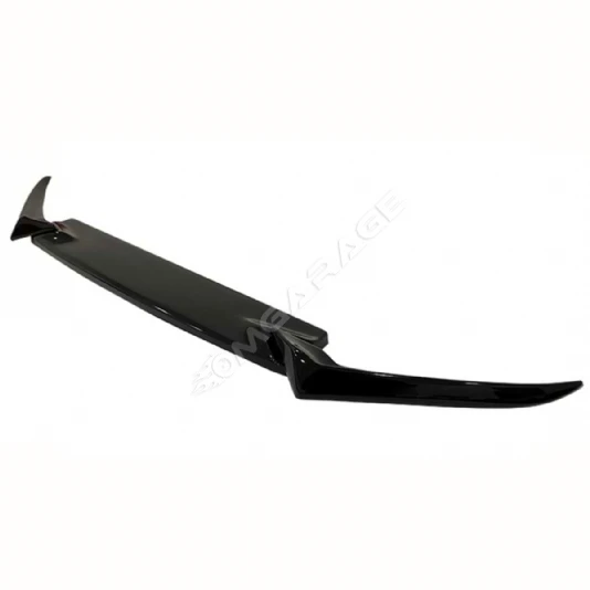 Vw Golf 6 R Ön Lip Piona Black 3 Prç Abs Plastik 2008 - 2012 Uyumlu