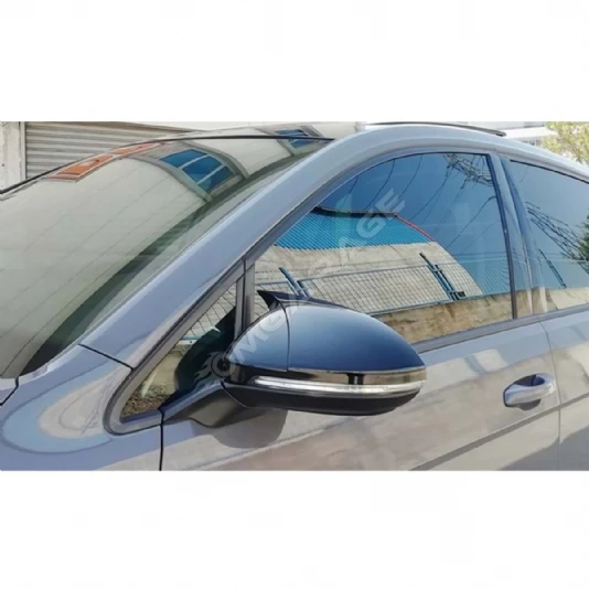 Vw Golf 7 Batman Yarasa Ayna Kapağı Piano Black 2012 2013 2014 2015 2016 2017 2018 Uyumlu