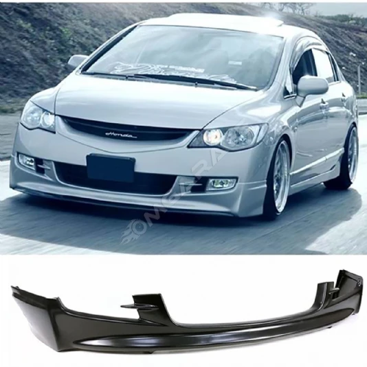 Civic Fd6 Makyajsız Mugen Ön Ek 2006 2007 2008 2009 Abs Plastik Uyumlu