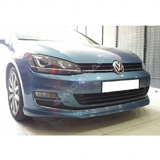 Vw Golf 7 Sportline Ön Ek Ön Tampon Eki 2012 - 2017 Boyalı , Abs Plastik