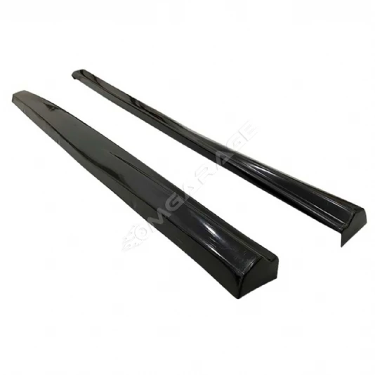 Vw Golf 7 Oettinger Marşpiyel Seti Mat Siyah Plastik 2012 2013 2014 2015 2016 2017