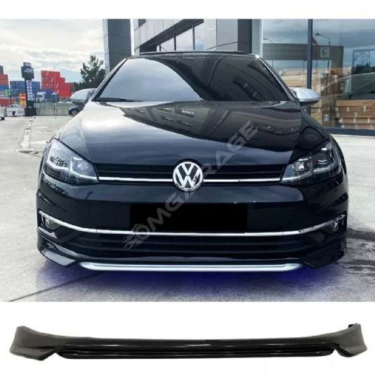 Vw Golf 7.5 Abt Ön Ek Ön Karlık 2017 2018 2019 Abs Plastik  Uyumlu
