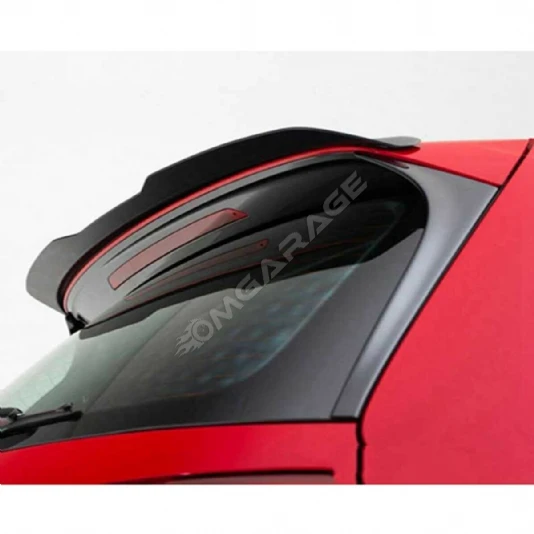 Vw Golf 7.5 Gtı Max Design Spoiler Piona Black Spoyler