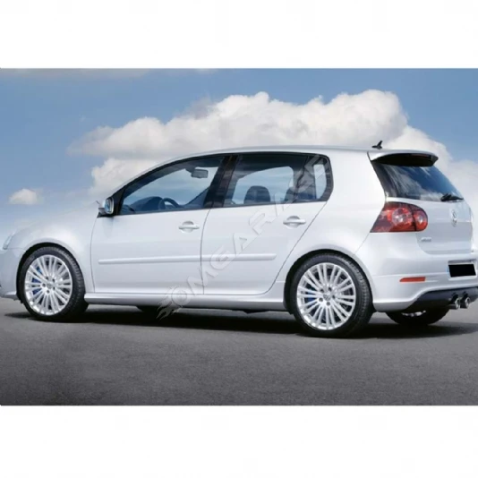 Vw Golf Mk5 Gti Marşpiyel Seti Mat Siyah Plastik 2003 2004 2005 2006 2007 2008 2009 Uyumlu