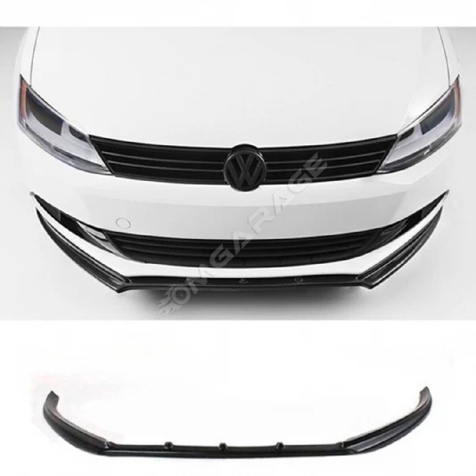 Vw Jetta Mk6 Basic Ön Lip Piona Black 2010 - 2018 Ön Tampon Eki