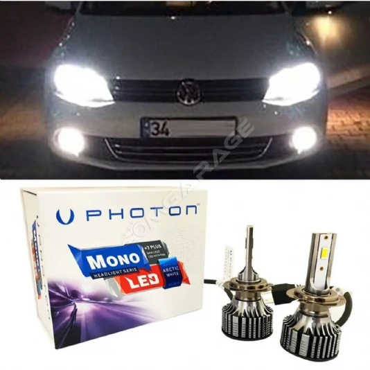 Vw Jetta Mk6 Led Xenon Uzun Far Ampulü H7 Mono Yeni Seri Beyaz 2010-2018