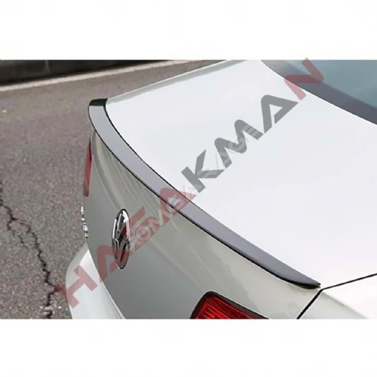 Vw Passat B8 Bagaj Üstü Anatomik Spoiler Piona Black 2015 Ve Üzeri Ithal