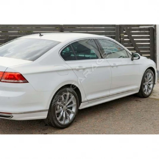 Vw Passat B8 R Line Marşpiyel Seti Boyasız 2015 - 2019 Abs Plastik