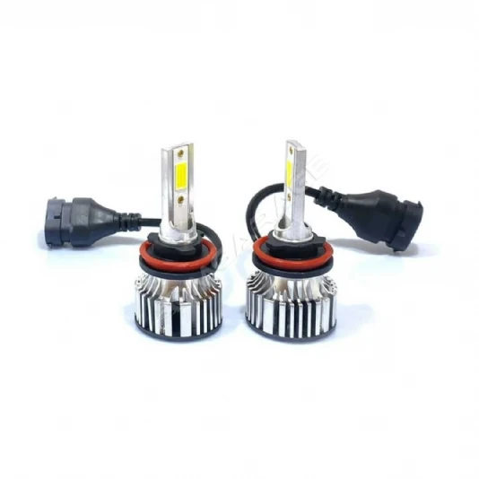 Vw Passat B8 Led Xenon Sis Farı Ampulü H8 Duo Şimşek Etkili Beyaz