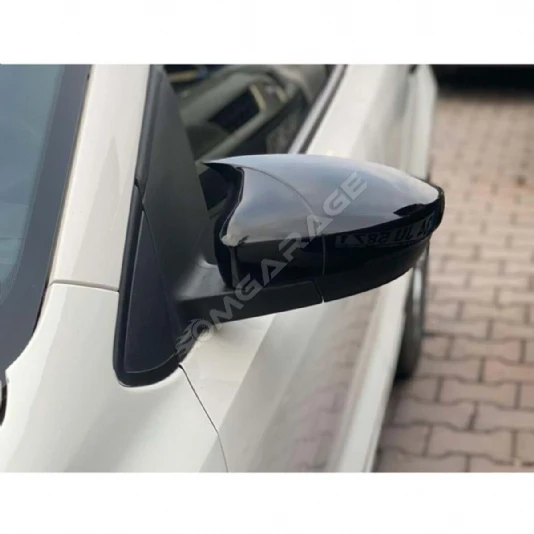 Vw Polo Mk5 Batman Yarasa Ayna Kapağı Piano Black 2009 2010 2011 2012 2013 2014 2015 2016 2017
