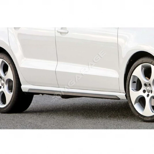 Vw Polo Mk5 Gtı Marşpiyel Seti Mat Siyah Plastik 2009 Ve 2017 Arası