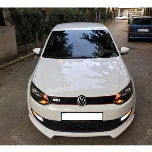Vw Polo Mk5 Makyajsız Kasa Rieger Ön Ek 2009 2010 2011 2012 2013 Abs Plastik Uyumlu