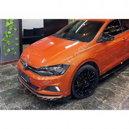 Vw Polo Mk6 Custom Ön Ek Ön Karlık 2018 Ve Üzeri  Abs Plastik