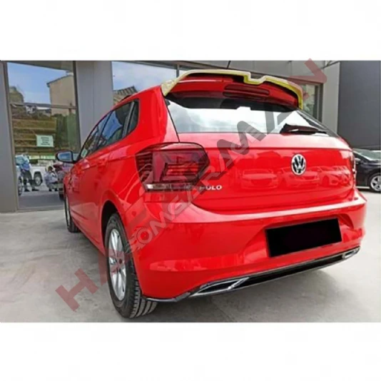 Vw Polo Mk6 Oettinger Spoiler Piona Black 2018 2019 2020 Ithal