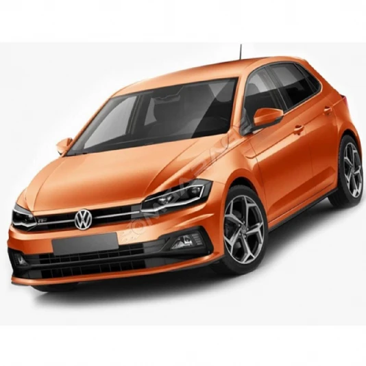 Vw Polo Mk6 R Line Yan Marşpiyel Seti Piona Black 2018 2019 2020 2021