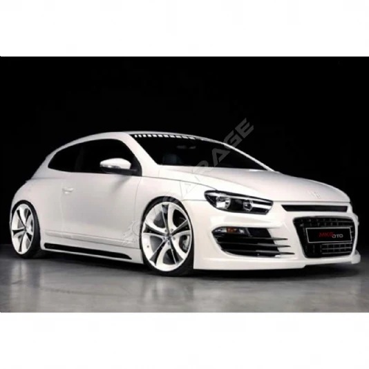 Vw Scirocco Mk3 Rieger Marşpiyel Seti Boyasız 2008 - 2017 Abs Plastik