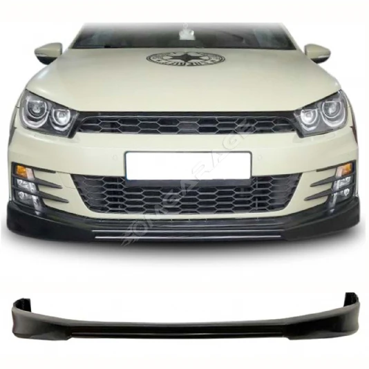 Vw Scirocco Mk3  Makyajlı R Line Ön Ek Ön Karlık 2014 2015 2016 2017 Abs Plastik