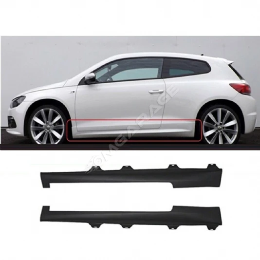 Vw Scirocco R Marşpiyel Seti Abs Plastik 2008 - 2014