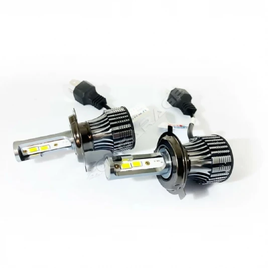 Vw Transporter  T6 Led Xenon Uzun + Kısa Far Ampulü H4 Mono Yeni Seri Beyaz