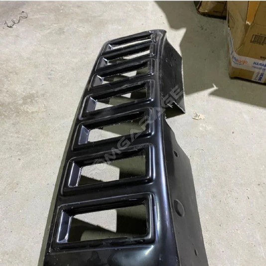 Dacia Duster 1 Ön Panjur Piona Black 2009 2010 2011 2012 2013 2014 2015 2016 2017 Uyumlu