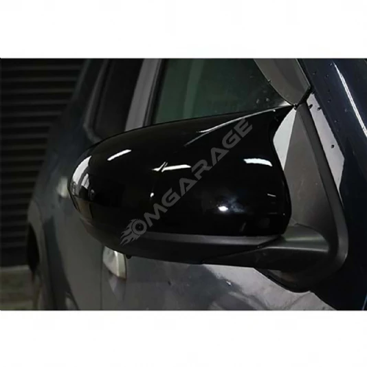 Dacia Duster 2 Batman Yarasa Ayna Kapağı Piano Black 2018 2019 2020 2021