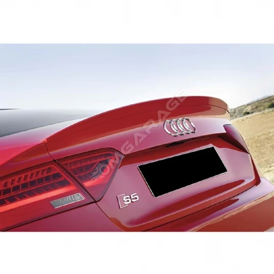 Audi A5 B8 4 Kapı S5 Style Spoiler Piona Black 2009 2010 2011